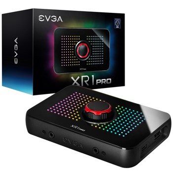 Кепчър EVGA XR1 Pro, 1440p60FPS, HDMI, USB-C, AUX, външен | JAR Computers EVGA XR1 Pro 144-U1-CB21-LR