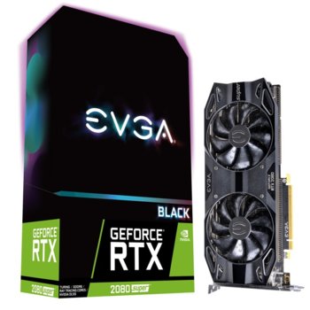 EVGA GeForce RTX 2080 SUPER BLACK GAMING 8GB