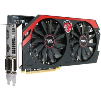 Видео карта AMD Radeon R9 270X Gaming 4GB, MSI, PCI-E 3.0, GDDR5, 512 bit, DisplayPort, HDMI, DVI | JAR Computers AMD Radeon R9 270X Gaming 4GB