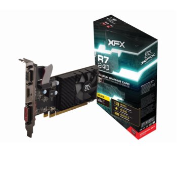XFX Radeon R7 240D Low Profile 2GB