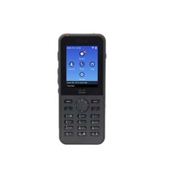 VoIP телефон Cicso 8821, 2.4" (6.096 cm) цветен дисплей, 6 линии, IP67, Wi-Fi, Bluetooth image