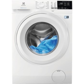 Перална машина Electrolux EW6F408WU, клас A+++, 8 кг. капацитет, 1000 оборота в минута, 16 програми, свободностояща, 60 cm. ширина, бяла | JAR Computers Пералня Electrolux EW6F408WU
