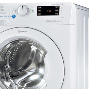 Пералня Indesit BWE 91284X WSS***