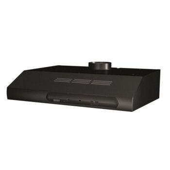 Абсорбатор DeLonghi DCH 6 B EC, външен, 295 m³/h, 1 мотор, черен | JAR Computers DeLonghi DCH 6 B EC