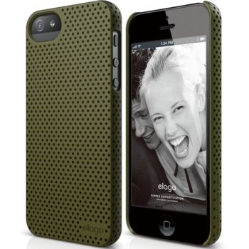 Elago S5 Breathe + HD Clear film