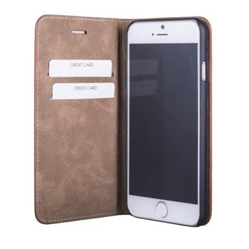 JT Berlin LeatherBook Magic iPhone 6/6S Brown