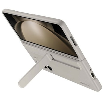 Samsung Fold5 Standing Case with Strap Sand