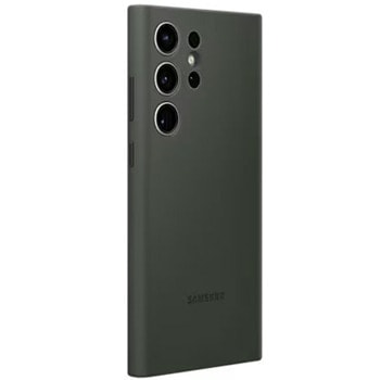 Samsung Silicon Case for Galaxy S23 Ultra Green