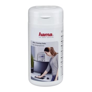 Почистващ комплект HAMA за повърхности, 100бр.кърпички image
