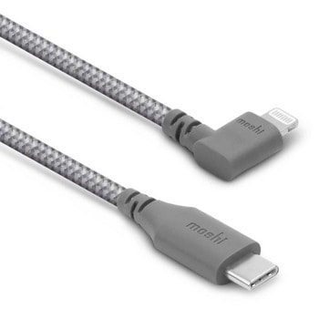 Moshi Integra USB-C to Lightning Cable 90-Degree