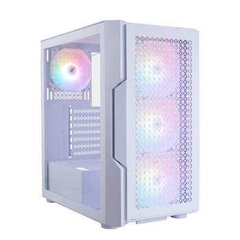Кутия 1stPlayer TRILOBITE T7 бяла