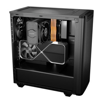 be quiet! Pure Base 501 Airflow Window Black BGW74