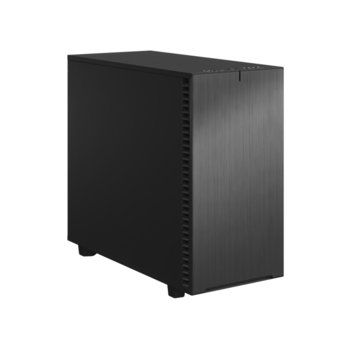 Кутия Fractal Design Define 7 Gray Solid, E-ATX (max 285 mm)/ATX/mATX/mITX, USB 3.1 Gen 2 Type-C, черна, без захранване | JAR Computers Fractal Design Define 7 Gray Solid