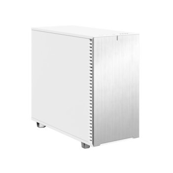 Кутия Fractal Design Define 7 White Solid, E-ATX (max 285 mm)/ATX/mATX/mITX, USB 3.1 Gen 2 Type-C, бяла, без захранване | JAR Computers Fractal Design Define 7 White Solid