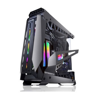 Кутия Raijintek NYX Pro, EATX/ATX/microATX/Mini-ITX, 3x USB 3.0, с прозорец, черна, без захранване | JAR Computers Raijintek NYX Pro Titan 0R20B00182