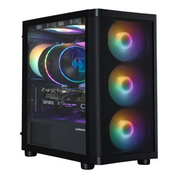 zalman m4 se black