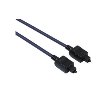 Оптичен кабел HAMA ODT-ODT, SPDIF(м) към SPDIF(м), bulk опаковка, 1.5м | JAR Computers Оптичен кабел HAMA ODT-ODT, 1.5м