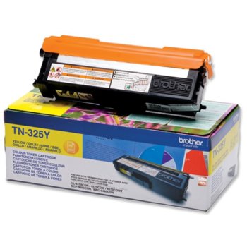 Тонер касета за Brother HL 4150CDN/4570CDW/MFC9460CDN, Yellow - TN325Y, заб.: 3500 брой копия | JAR Computers КАСЕТА ЗА BROTHER HL 4150CDN/4570CDW/MFC9460CDN