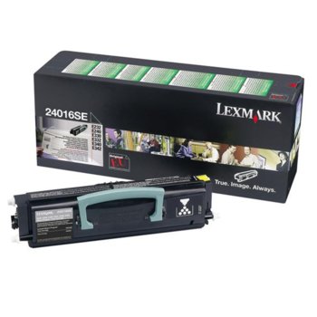 КАСЕТА ЗА LEXMARK E230/E232/E240/E330/E332/E340/E342 - Return program cartridge - P№ 24016SE(12A8400) - заб.: 2500k | JAR Computers КАСЕТА ЗА LEXMARK E230/E232/E240/E330/E332/E340