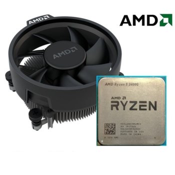 AMD Ryzen 5 3400G MPK