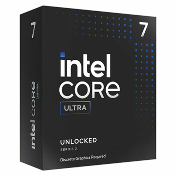 Процесор Intel Core Ultra 7 265KF, двадесетядрен (3.9/5.4GHz, 30MB Cache, LGA1851), BOX, без охлаждане | JAR Computers Intel Core Ultra 7 265KF Box BX80768265KF