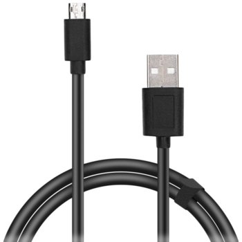 USB А(м) към USB Micro B(м) 0.75m SL-170211-BK