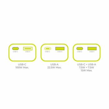 Mobile Origin PB12 Display Power Bank 100W PD