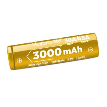 Vapcell 18650 U30 3000mAh 30A d-28-42-4134