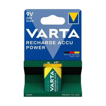 VARTA 9V 200mAh HR9V