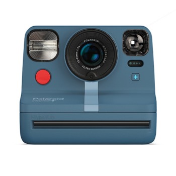 Фотоапарат Polaroid Now+ Calm Blue, мобилен фотоапарат, bluetooth, син image