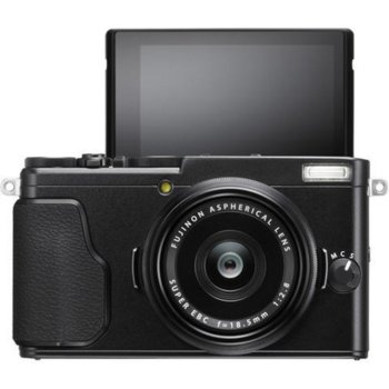 Fujifilm X70 Black + Samsung 32GB Memory Card