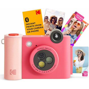 Kodak Smile Plus Fuchsia RODSMPCAMFS