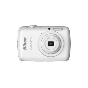 Nikon CoolPix S01 White