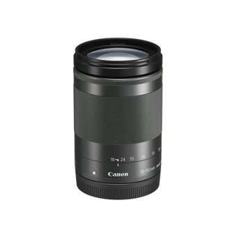 Обектив Canon EF-M 18-150mm f/3.5-6.3 IS STM, за Canon, черен image