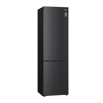 Хладилник с фризер LG GBP62MCNAC, клас A, 384 л. общ обем, свободностоящ, 110 kWh/годишно, NatureFRESH, LINEARCooling, FRESHConverter, черен | JAR Computers Хладилник с фризер LG GBP62MCNAC