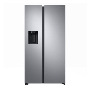 Хладилник с фризер Samsung RS68A854CSL/EF, клас C, 635 л. общ обем, свободностоящ, 225 kWh/годишно разход на енергия, Twin Cooling Plus, Power Cool, сребрист | JAR Computers Samsung RS68A854CSL/EF