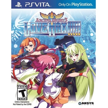 Игра за конзола Arcana Heart 3: LOVE MAX!!!!!, за PSVita | JAR Computers Arcana Heart 3: LOVE MAX!!!!!