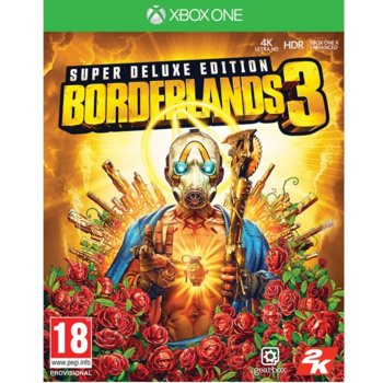 Игра за конзола Borderlands 3 Super Deluxe Edition, за Xbox One | JAR Computers Borderlands 3 Super Deluxe Edition Xbox One