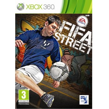 Игра за конзола FIFA Street, за XBOX360 | JAR Computers FIFA Street