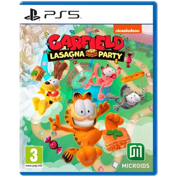 Игра за конзола Garfield Lasagna Party, за PS5 | JAR Computers Garfield Lasagna Party (PS5)