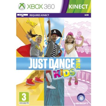 Just Dance Kids 2014 Kinect