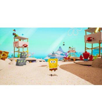 Spongebob: BFBB Rehydrated - Shiny Edition PS4