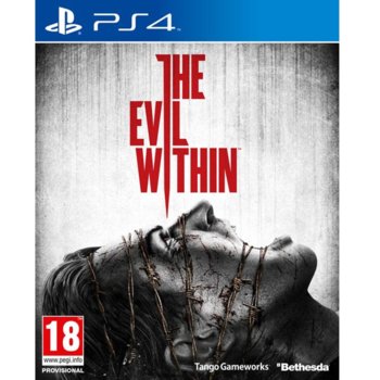 Игра за конзола The Evil Within, за PlayStation 4 | JAR Computers The Evil Within