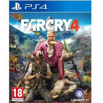 Игра за конзола Far Cry 4, за PS4 | JAR Computers Far Cry 4