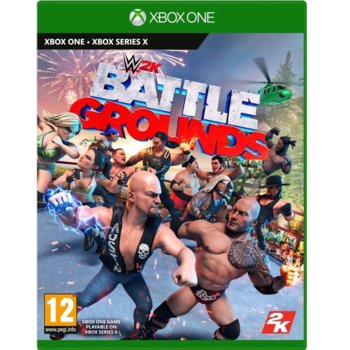 Игра за конзола WWE 2K Battlegrounds, за Xbox One | JAR Computers WWE 2K Battlegrounds Xbox One