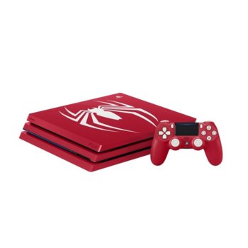PS4 Pro 1 TB Limited Edition + Spider-Man