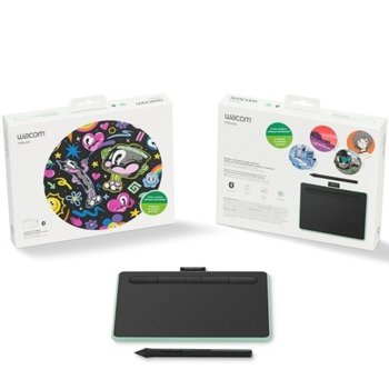 Wacom Intuos M Bluetooth Pistachio + Gift