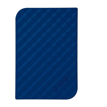 Твърд диск 1TB Verbatim Store 'n' Go, син, външен, 2.5", USB 3.0 | JAR Computers Store 'n' Go USB 3 0 1TB Blue