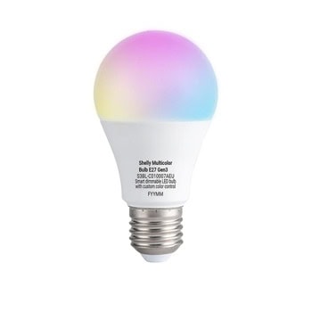 shelly multicolor bulb e27 gen3 s3bl-c010007aeu