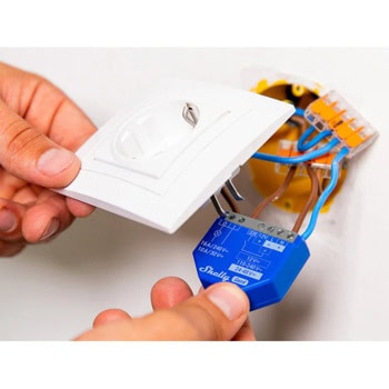 Shelly 1 Gen4 Single S4SW-001X16EU | JAR Computers Shelly 1 Gen4 Single S4SW-001X16EU